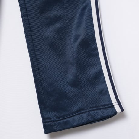 70-80s Vintage adidas Ventex Track Trousers Navy × White (Made in France)