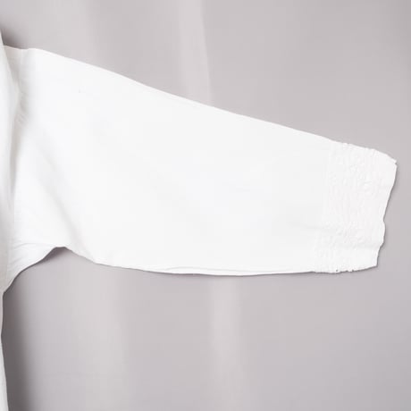 Early 1900s France  Antique Linen Church Smock