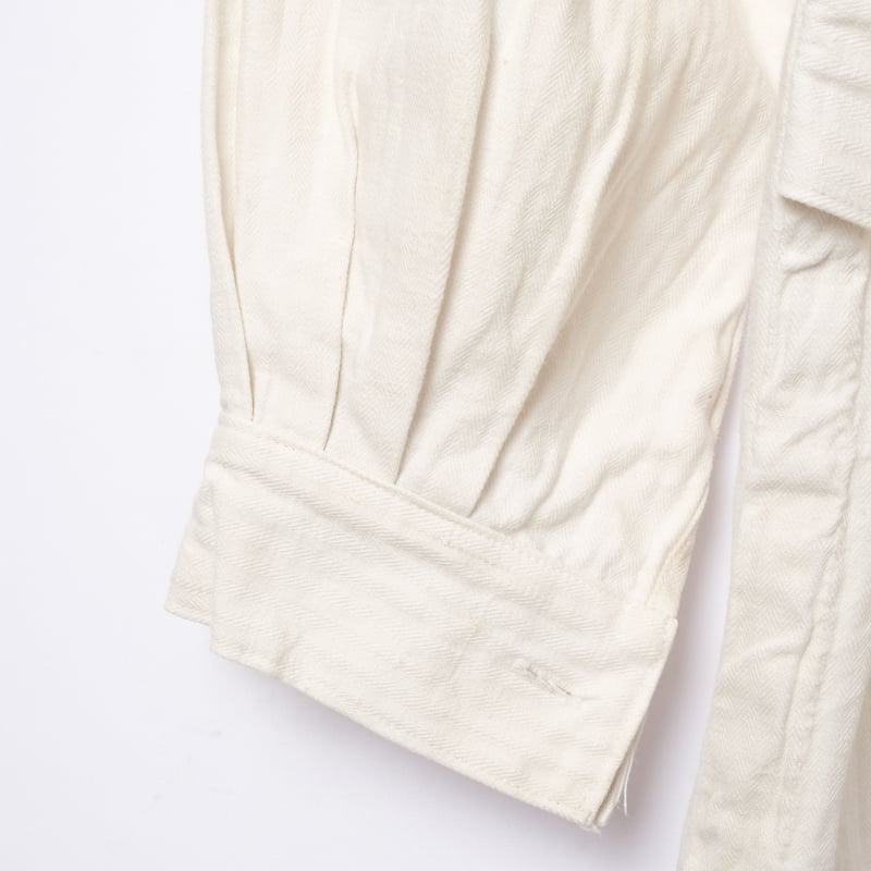 30s French Army Cotton HBT Bourgeron Jacket |