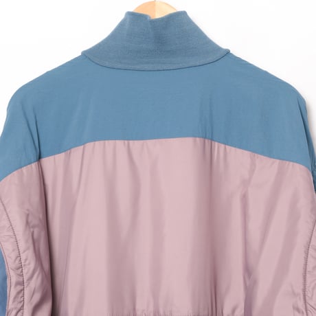 80s Vintage adidas Track Jacket Blue Gray × Gray (Made in West Germany)