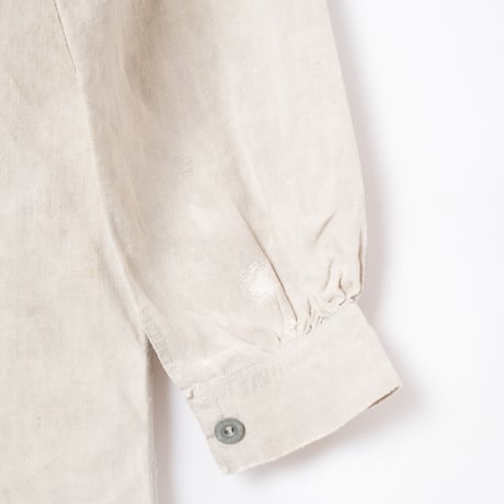 French Army Linen Bourgeron Jacket