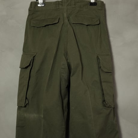 French Army M47 Trousers Late Size11  Used  ⑦