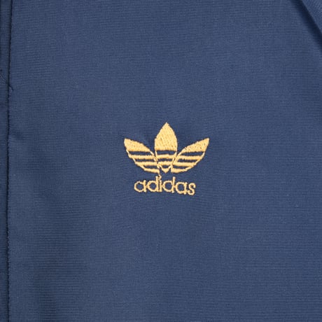 70s Vintage adidas Ventex ATP Track Jacket Navy (Made in France)