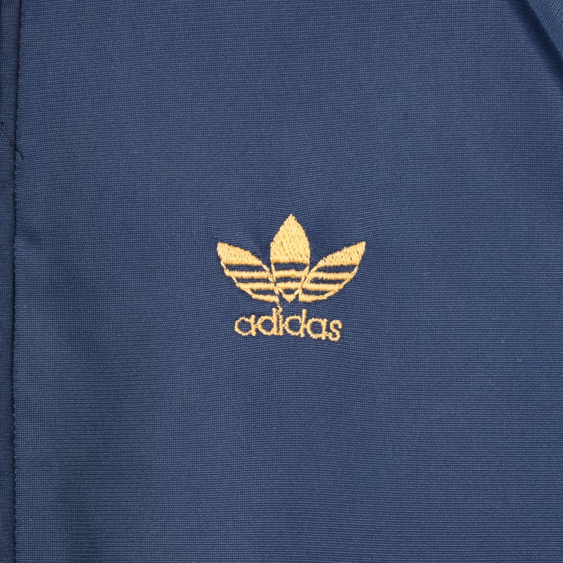 70s Vintage adidas Ventex ATP Track Jacket Navy