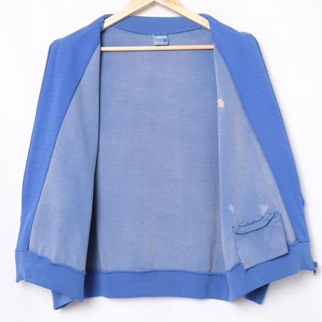 60s Vintage adidas Ventex Track Jacket ELAST Light Blue (Made in France)