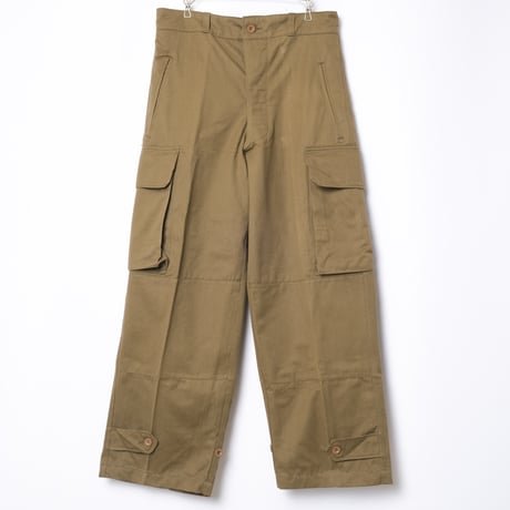 French Army M47 Trousers Late Size 11 Dead Stock