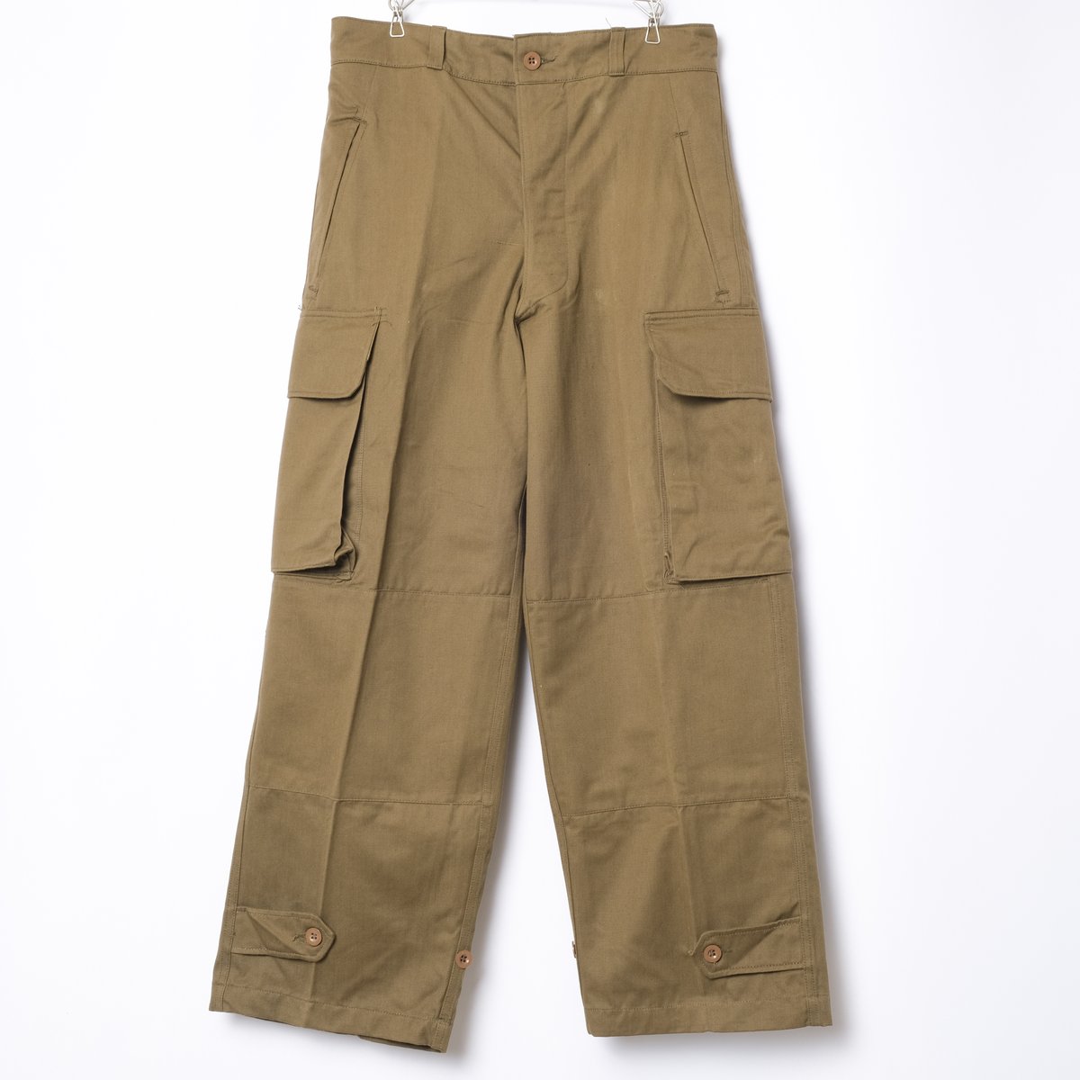 French Army M47 Trousers Late Size 11 Dead Stoc
