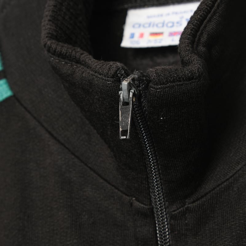 レアモデル！adidas Ventex Knit Track Jacket 80s Vintage adidas Ventex Knit Track Jacket Nav
