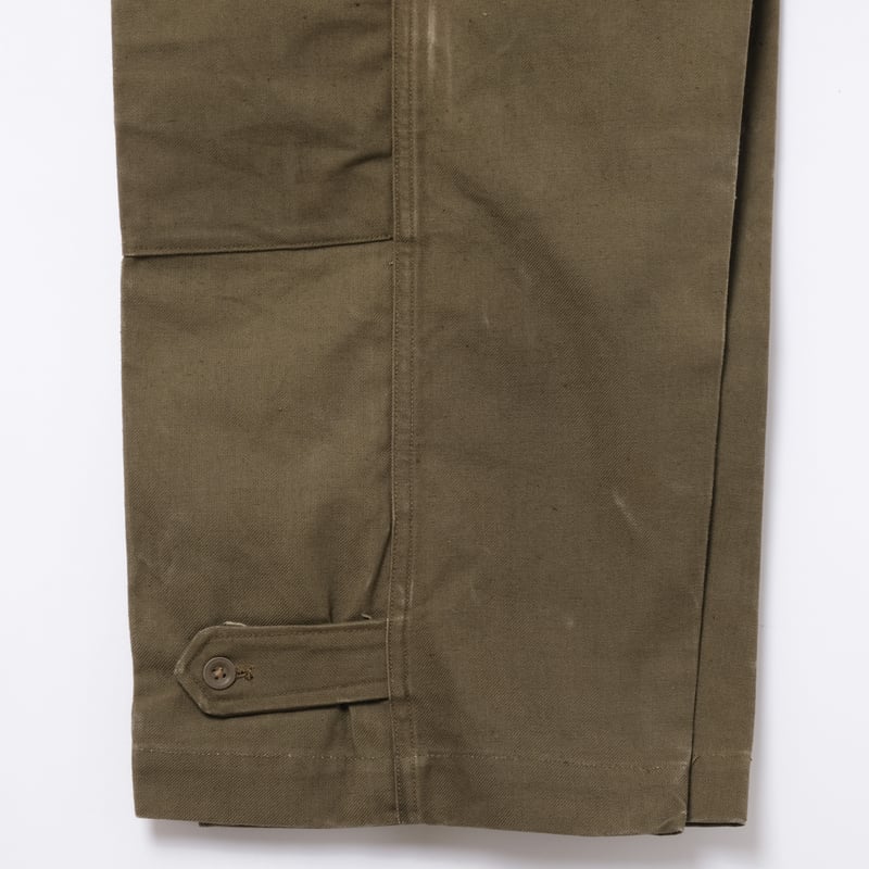 French Army M47 Trousers First 3 Buttons Size