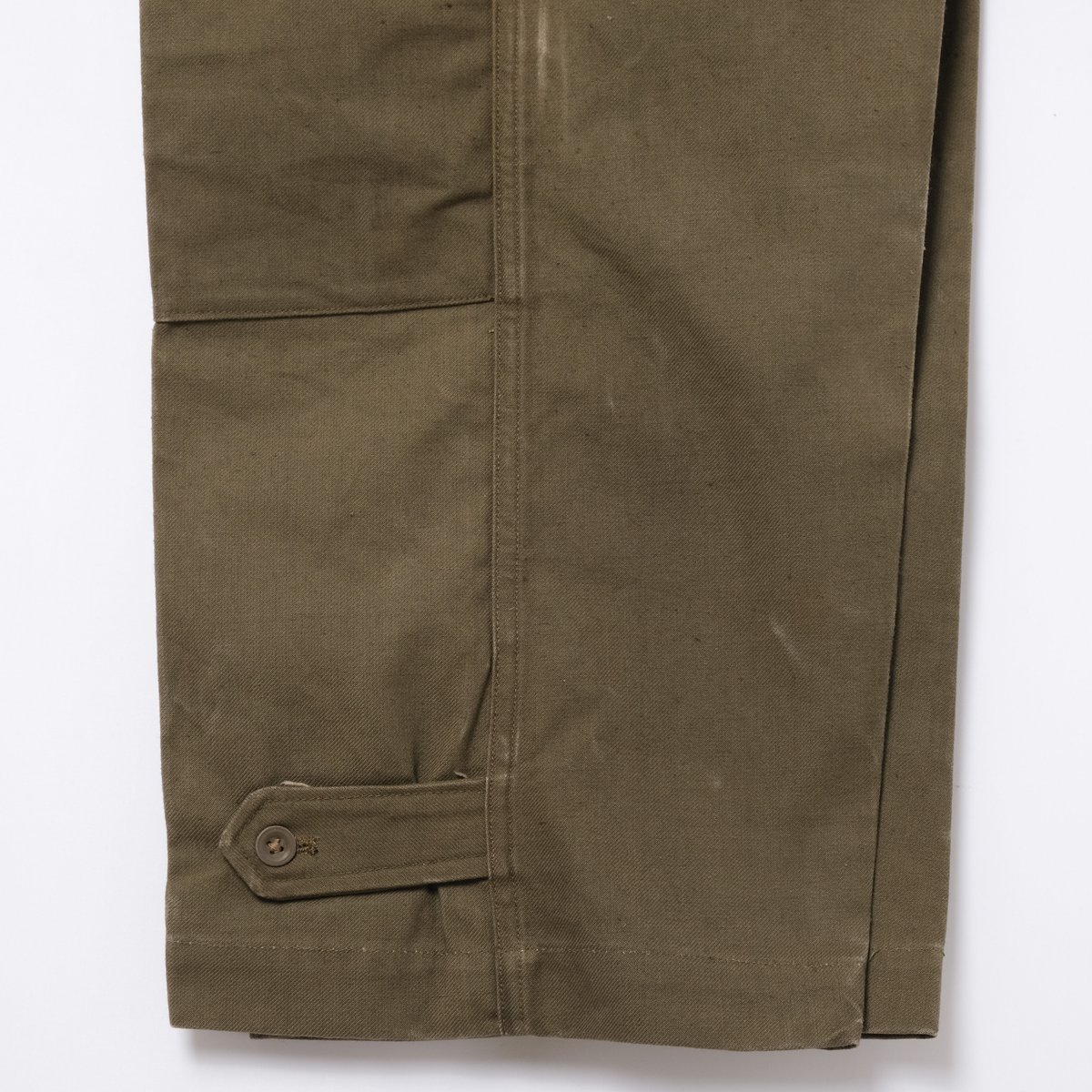 French Army M47 Trousers First 3 Buttons Size French Army M47 Trousers First 3 Buttons Size