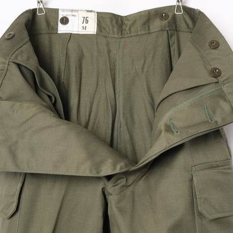 French Army M64 Trousers Size 76M Deadstock