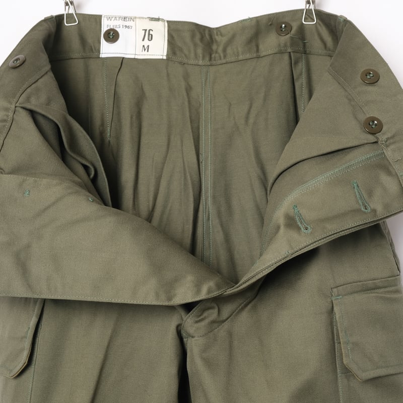 French Army M64 Trousers Size 76M Deadstock | U