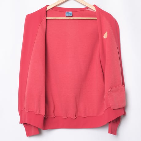 60s Vintage Ventex adidas Track Jacket Late World Mark Red (Made in France)