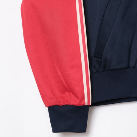 70-80s Vintage adidas Ventex Track Jacket Navy× Bordeaux × Ivory (Made in France)