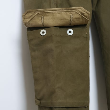 50s French Vintage Cotton Canvas Mechanic Suits