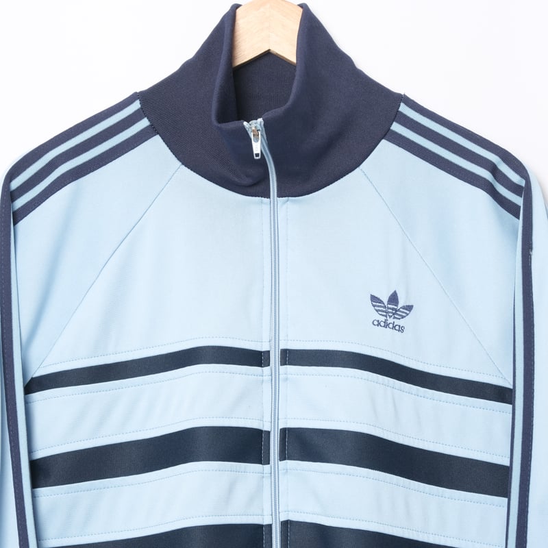70-80s Vintage adidas Ventex Track Jacket Model