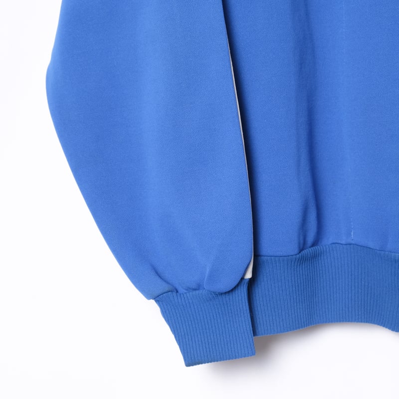 60s adidas 青ジャージ ビンテージ 西ドイツ トレフォイルロゴ 曜日割引対象外】 アディダス adidas 60s 70S 西ドイツ製