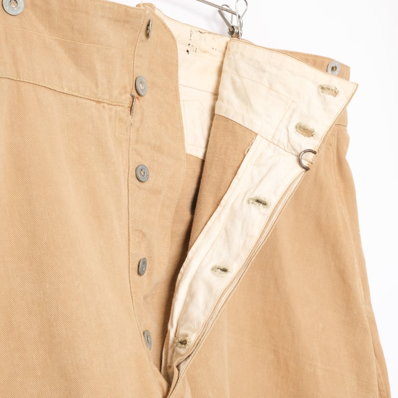 French Army Colonial Officer Chino Jodhpurs | U