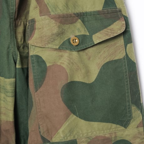 Belgian Army Brush Stroke Camo First Paratrooper Trousers 1