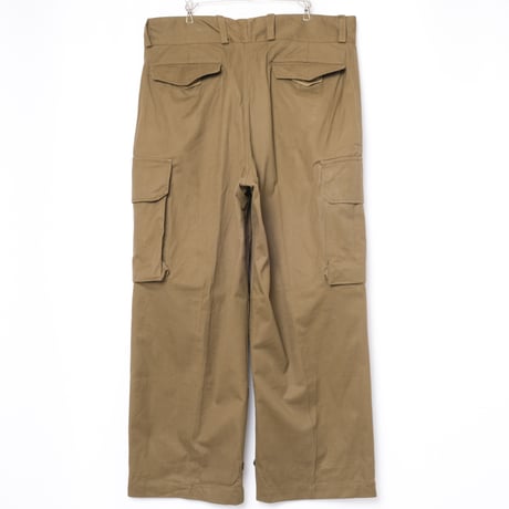 French Army M47 Trousers Early HBT Size 15 Deadstock