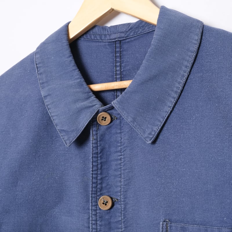 30-40s France Vintage LABOR Cotton Thin Twill W