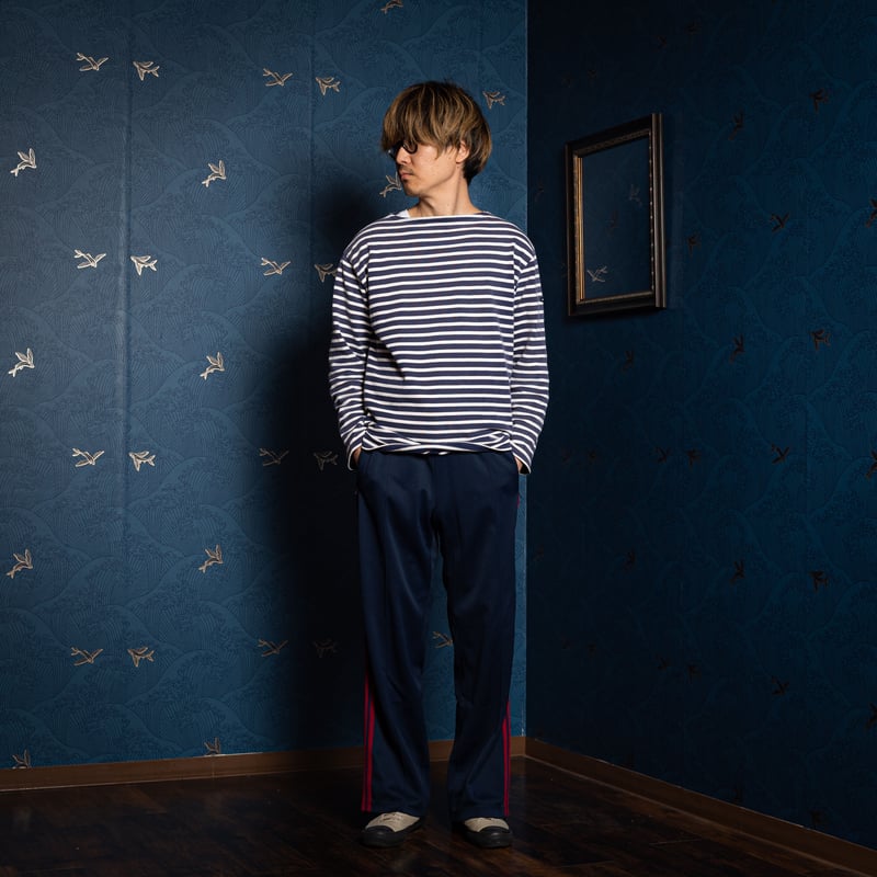 70~80sフランス製 adidas Ventexトラックパンツ 70-80s Vintage adidas Ventex Track Trousers Nav