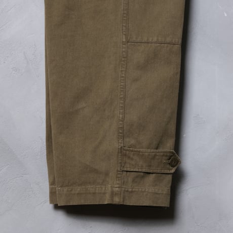 French Army M47 Trousers Late Brown Size21  Used