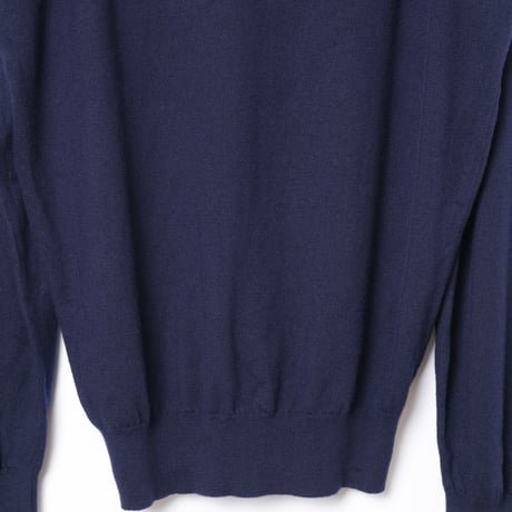 90s JOHN SMEDLEY Merino Wool Knit Polo（Made in England）