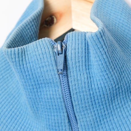 70-80s Vintage adidas Ventex Track Jacket Model Challenger Light Blue × Red (Made in France)