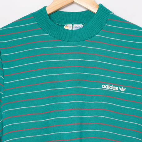 70-80s Vintage adidas Ventex Sweat Green (Made in France)