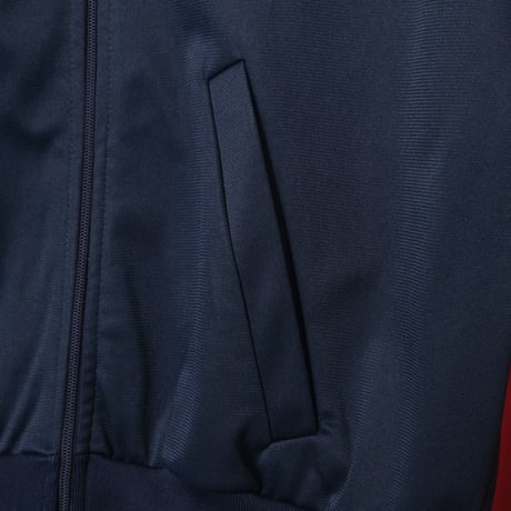 70-80s Vintage adidas Ventex Track Jacket Navy× Bordeaux × Ivory (Made in France)
