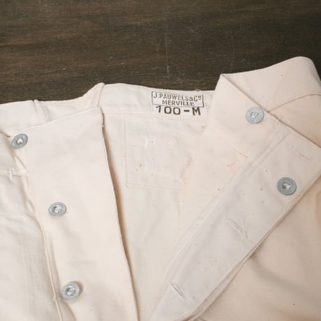 French Army Hospital Trousers Dead Stock