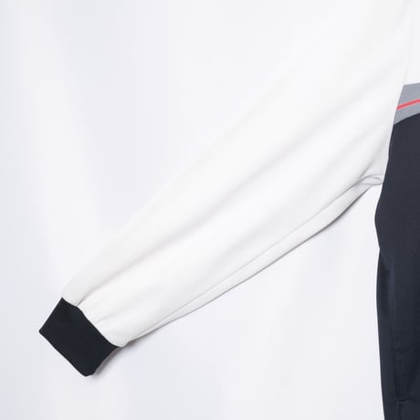 70-80s Vintage adidas Ventex Track Jacket Navy × White × Lines (Made in France)