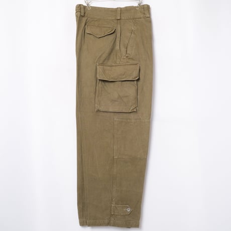 French Army M47 Trousers Early 比翼 Metal Button Size 15-3