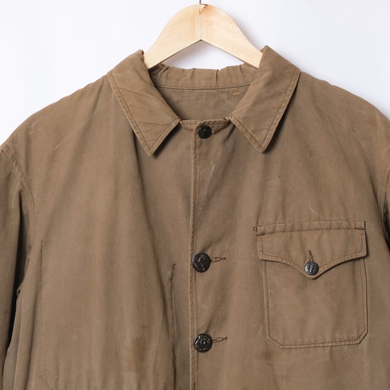 50-60s French Vintage L' Arghuss Canvas Hunting