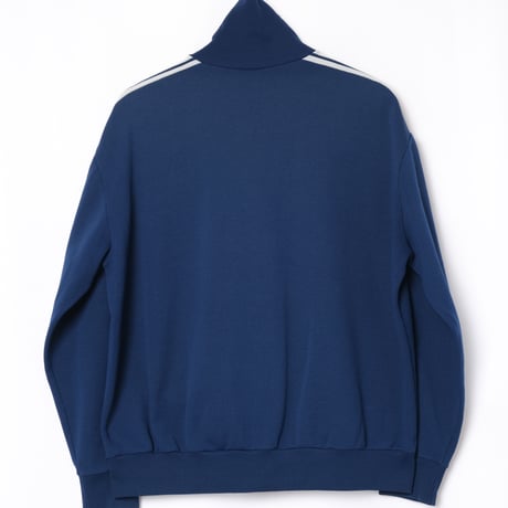 60s Vintage adidas Track Jacket World Mark Late Navy (Made in France)