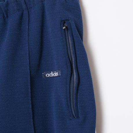 60s Vintage adidas Track Trousers World Mark Navy (Made in France)