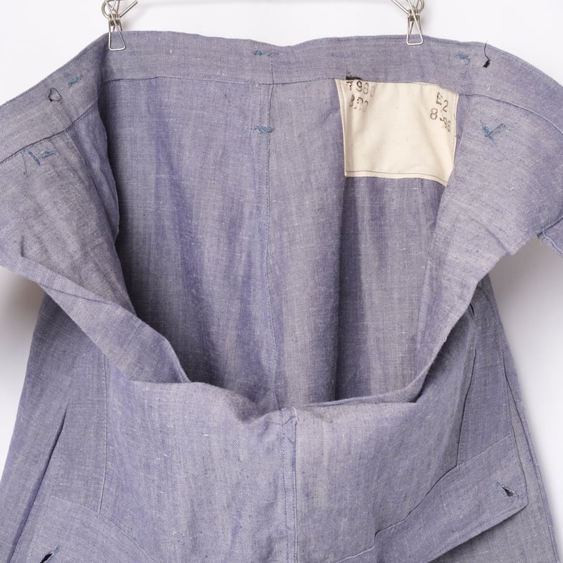 50s French Army Marine Nationale Sailor Trouse