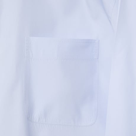 00s- Charvet Cotton shirt Blue（Made in France）
