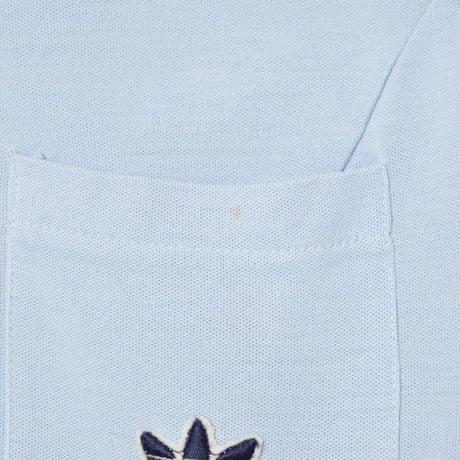 70-80s Vintage adidas Knit Jacket Light Blue（Made in West Germany）