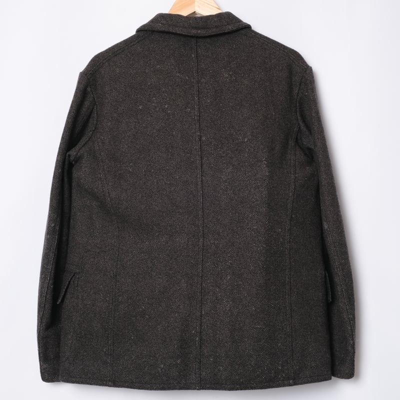 40-50s France Vintage Pascal HBT Wool Farmers W