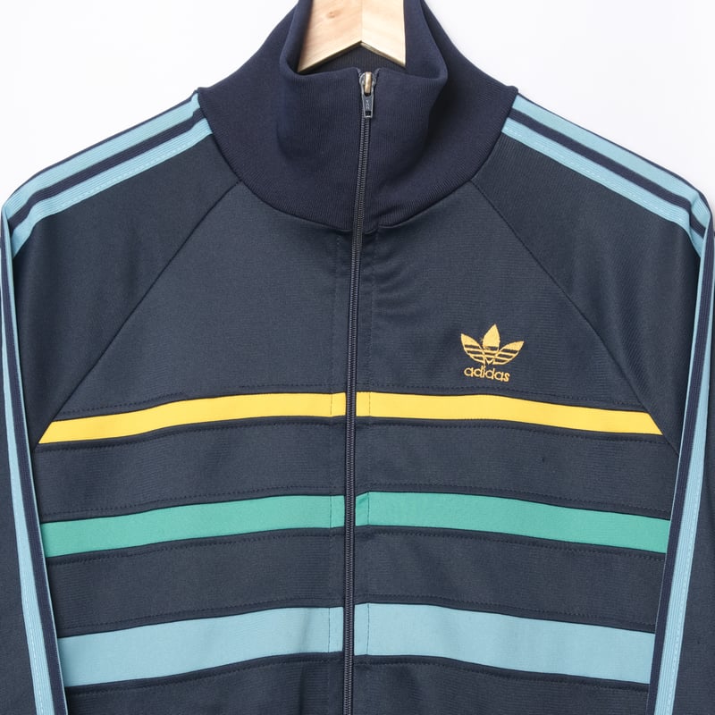 70-80s Vintage adidas Ventex Track Jacket Model