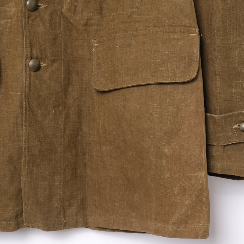 French Army M35 Jacket（Linen) Size 2 | Ugla パンと