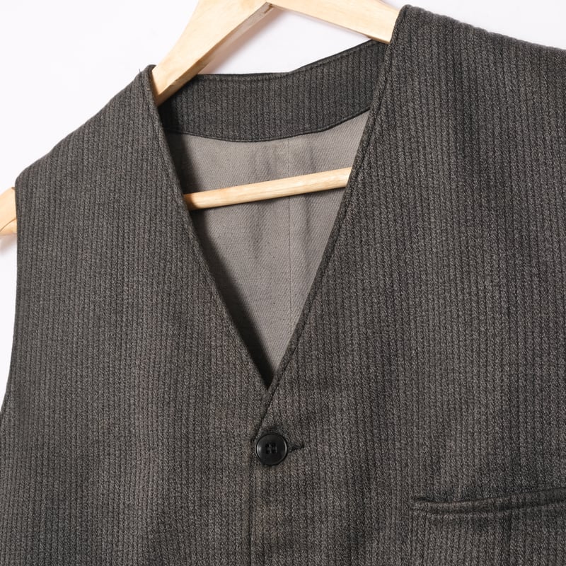 40-50s French Vintage Le Favori Stripe Cotton