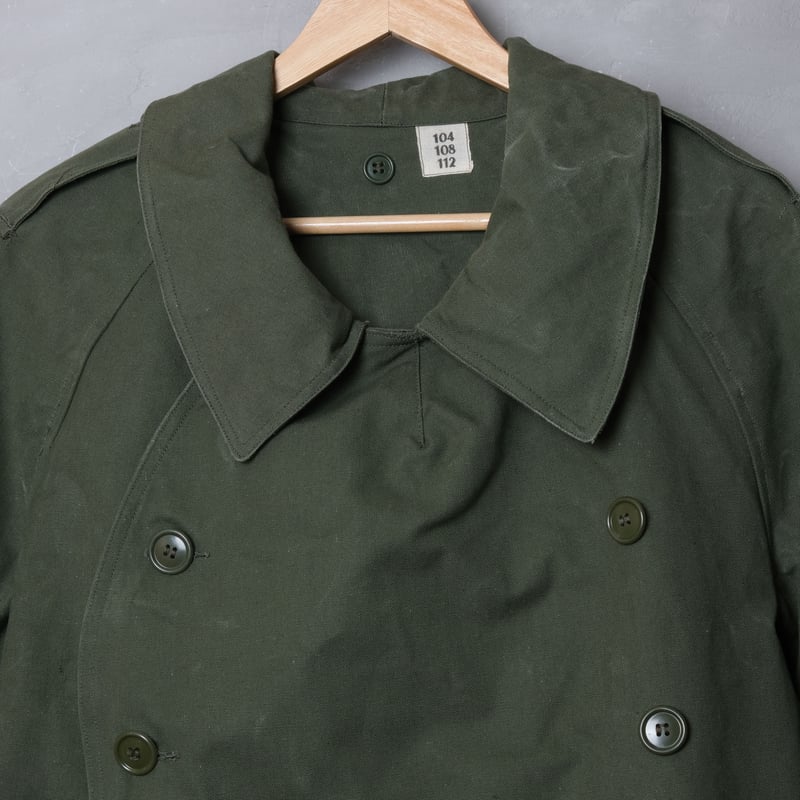 M*i様 50s フランス軍 M38 MOTORCYCLE COAT 50s French Army M38 Motorcycle Jacket With Line