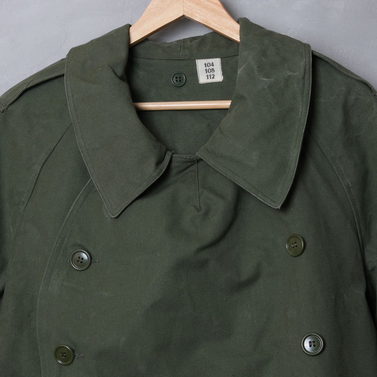 50s French Army M38 Motorcycle Jacket With Line 50s French Army M38 Motorcycle Jacket With Line