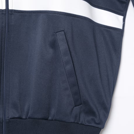 70-80s Vintage adidas Ventex Track Jacket Model First Navy × White (Made in France)