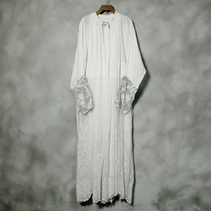 1930s French vintag Church Smock | Ugla パンと古着と本