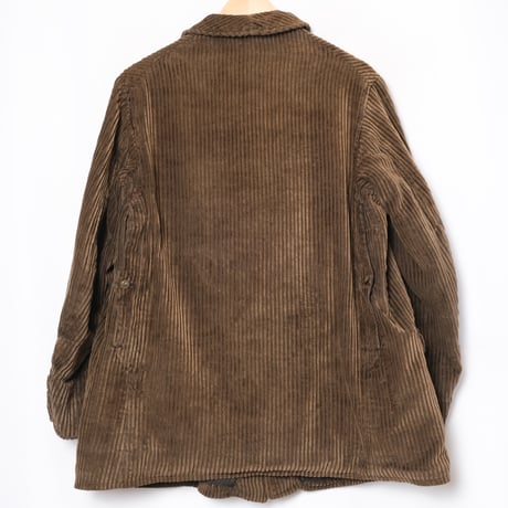 -30s France Vintage A La Maison de Paris Toulouse Corduroy Hunting Jacket
