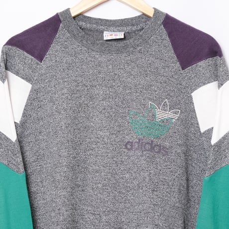 80s Vintage adidas Sweat Mix color